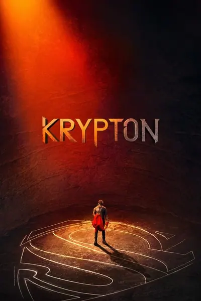 Pôster da série Krypton