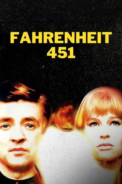 Pôster de Fahrenheit 451