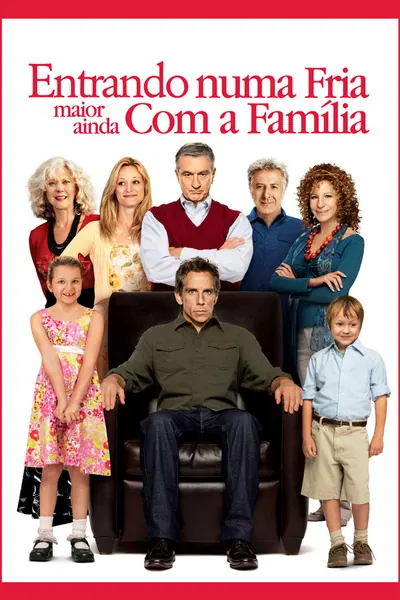 Pôster de Entrando Numa Fria Maior Ainda com a Família (2010)