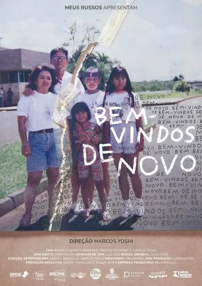 Pôster de Bem-Vindos de Novo