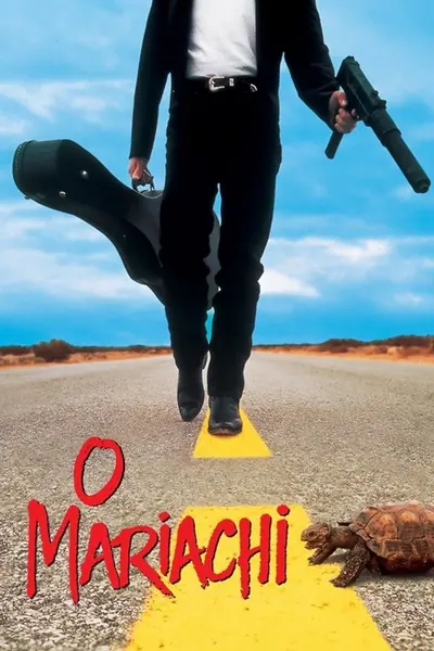 Pôster de O Mariachi (1993)