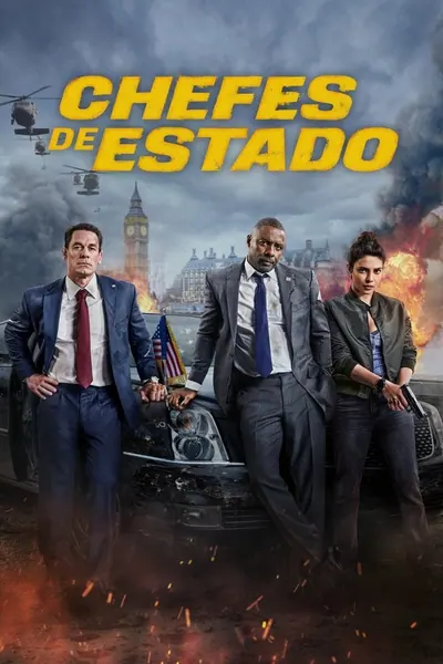 Chefes de Estado (2025) 4K