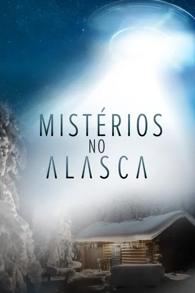 Pôster da série Misterios no Alasca