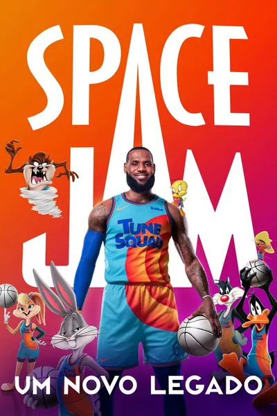 Pôster de Space Jam: Um Novo Legado (2021)