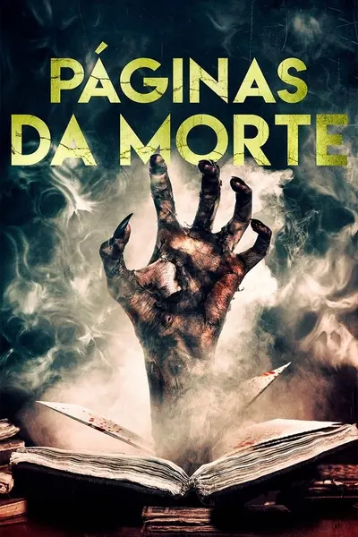 Pôster de Páginas da Morte (2019)