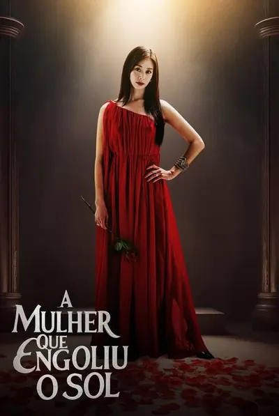 Pôster da série A Mulher Que Engoliu O Sol