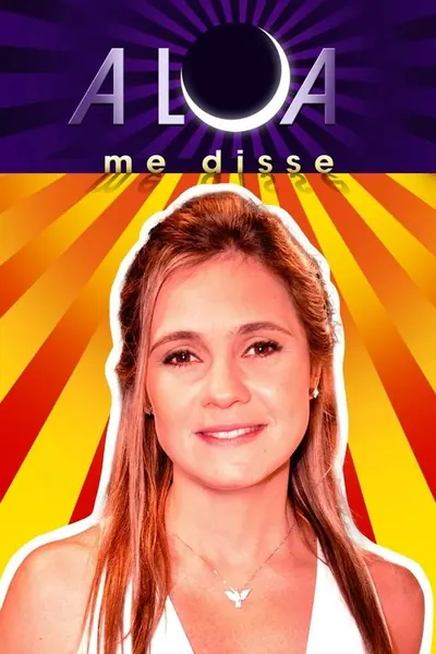 Pôster da série A Lua Me Disse