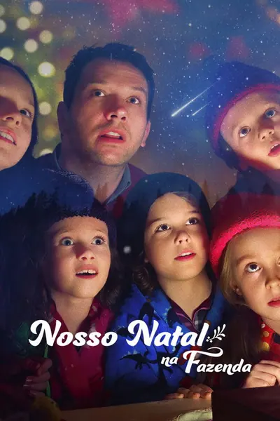 Pôster de Nosso Natal na Fazenda