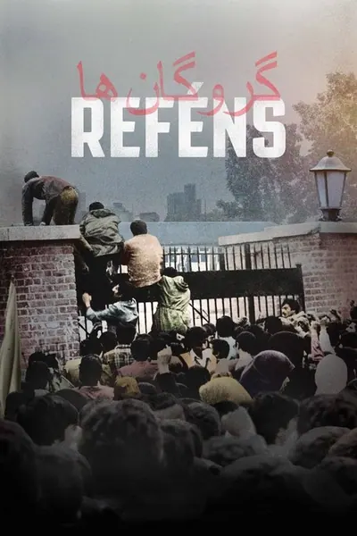 Pôster da série Refens