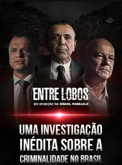 Pôster da série Entre Lobos