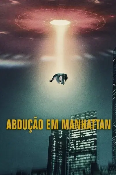 Pôster da série Abducao em Manhattan