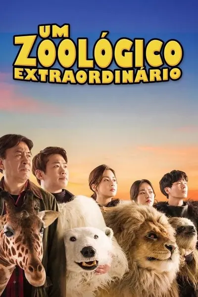 Pôster de Um Zoológico Extraordinário