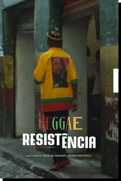 Pôster de Reggae Resistência (2023)