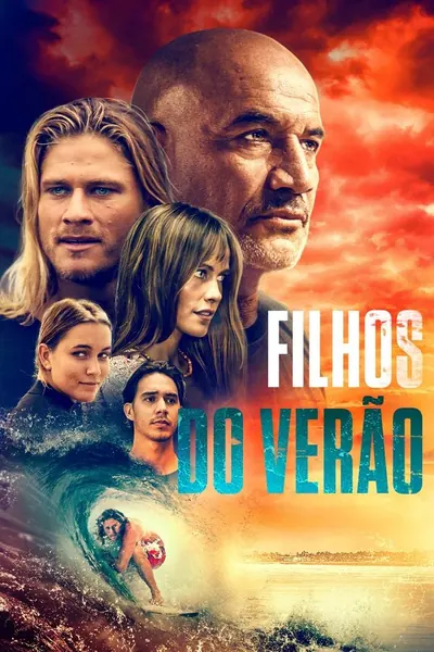 Pôster de Filhos do Verão (2023)