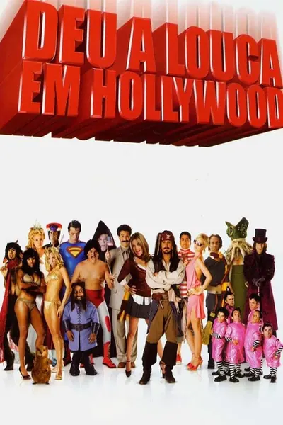 Deu a Louca em Hollywood (2007)