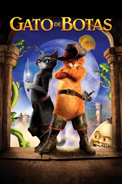 Pôster de Gato de Botas (2011)