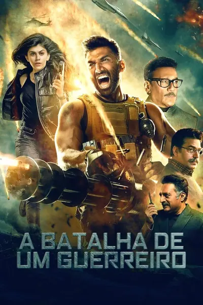 A Batalha de um Guerreiro (2022) LEG