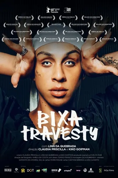Pôster de Bixa Travesty