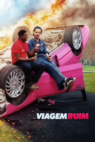 Pôster de Bad Trip (2020)