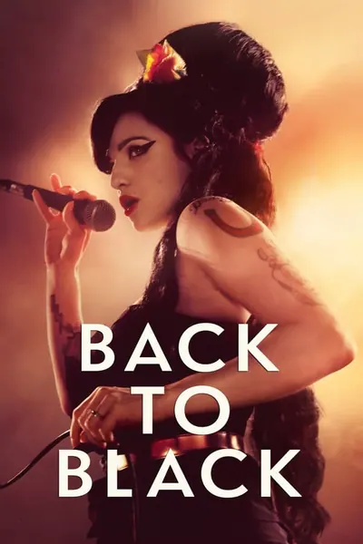 Pôster de Back to Black (2024)