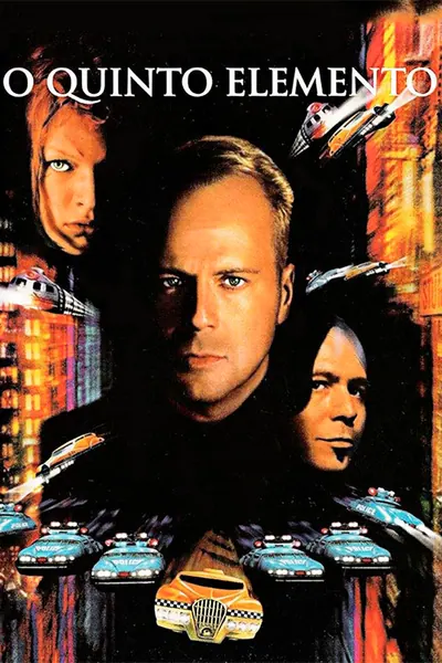 Pôster de O Quinto Elemento (1997)