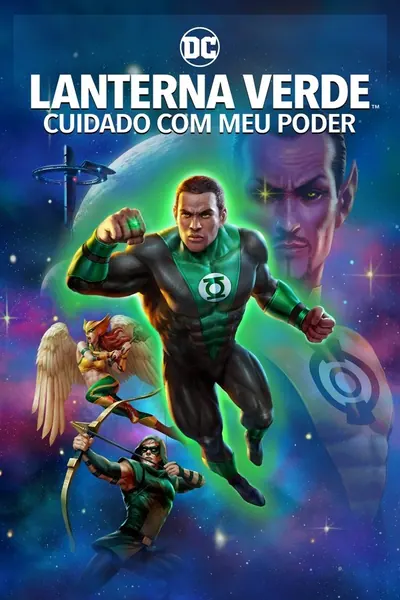 Lanterna Verde: Cuidado Com Meu Poder (2022)