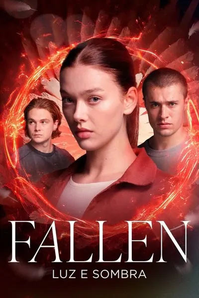 Pôster da série Fallen Luz e Sombra