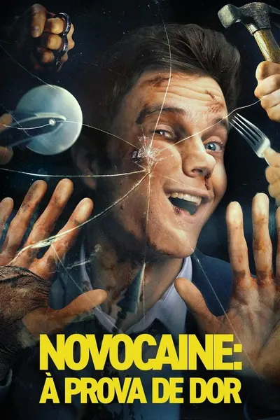 Pôster de Novocaine: À Prova de Dor (2025) 4K