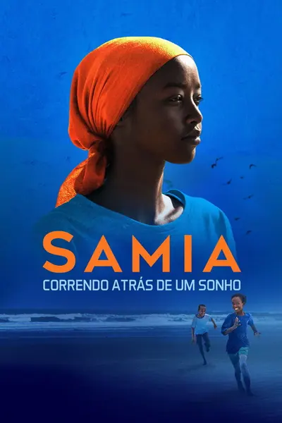 Pôster de Samia - Correndo Atrás de um Sonho (2024) LEG