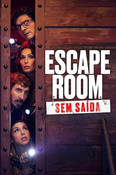 Pôster de Escape Room - Sem Saída (2022) LEG