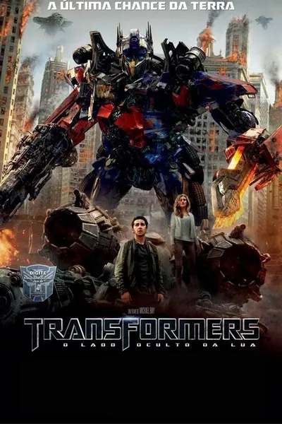 Pôster de Transformers: O Lado Oculto da Lua (2011)