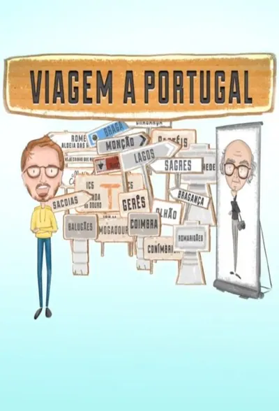 Pôster da série Viagem a Portugal