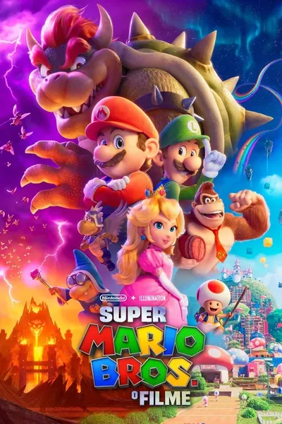 Super Mario Bros. O Filme (2023) (4K)