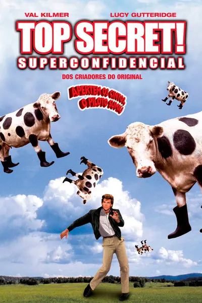 Pôster de Top Secret! Superconfidencial (1984)