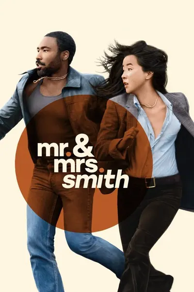 Cena da série Sr. e Sra. Smith