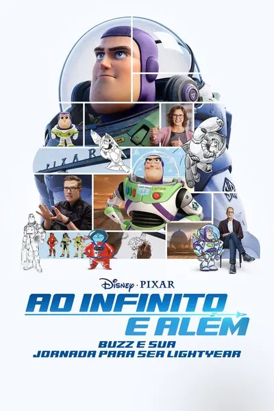 Ao Infinito e Além: Buzz e sua Jornada para ser Lightyear (2022)