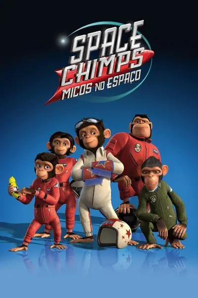 Space Chimps - Micos no Espaço (2008)