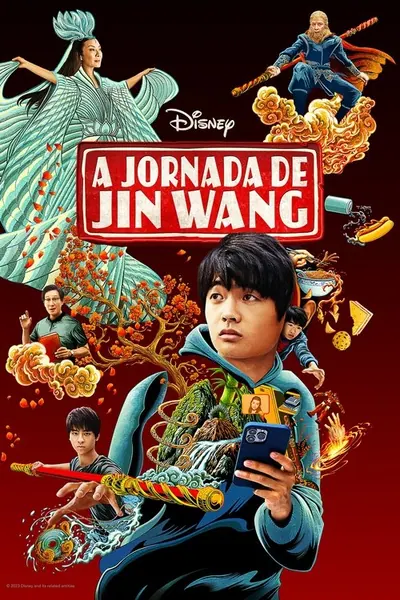 Pôster da série A Jornada de Jin Wang