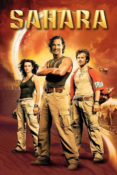 Pôster de Sahara (2005)