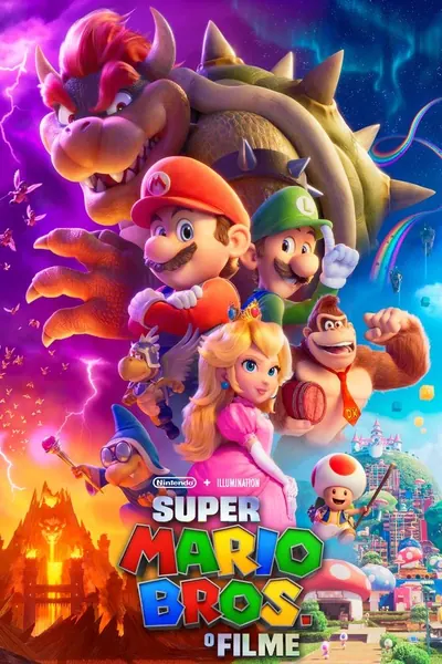 Super Mario Bros.: O Filme (2023)