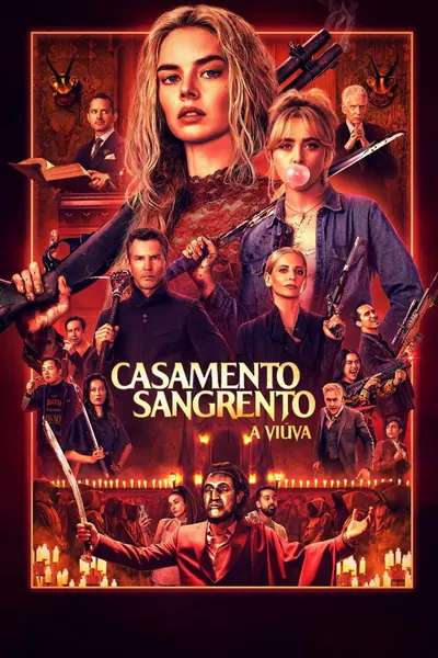 Pôster de Casamento Sangrento: A Viúva (2026)
