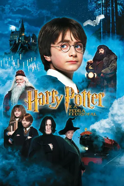 Harry Potter e a Pedra Filosofal (2001) LEG