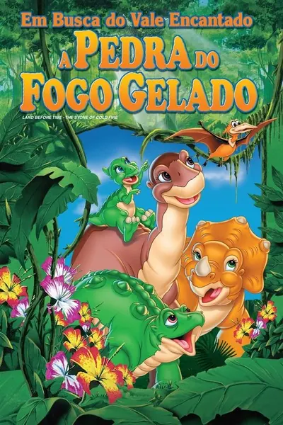 Pôster de Em Busca do Vale Encantado VII: A Pedra do Fogo Gelado