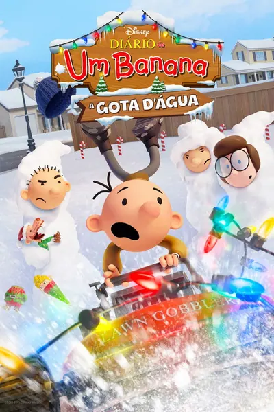 Pôster de Diário de um Banana: A Gota d Água (2025)