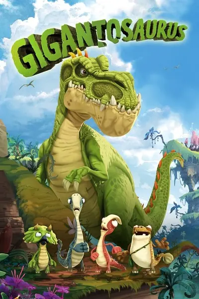 Pôster da série Gigantossauro