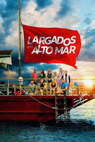 Pôster da série Largados em Alto Mar