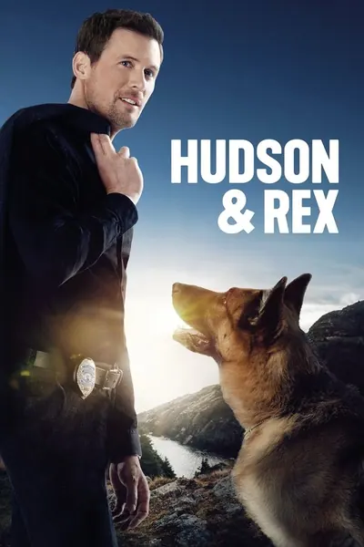 Cena da série Hudson e Rex
