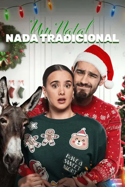 Pôster de Um Natal Nada Tradicional