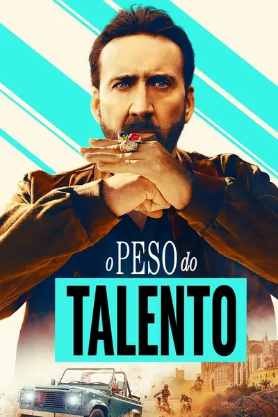 Pôster de O Peso do Talento (2022)