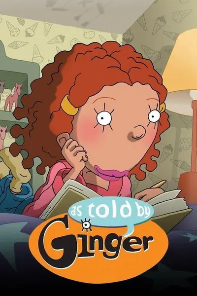 Pôster da série Ginger